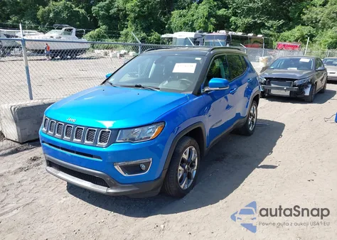 2019 Jeep Compass Limited 4X4 from USA, damaged, VIN 3C4NJDCB7KT666379
